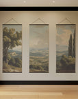 Vintage European Landscape Tapestry
