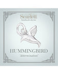 Hummingbird Silver Charm