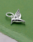 Hummingbird Silver Charm