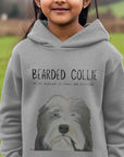 The Bearded Collie Hoodie: A Hairicane of Cozy Chaos for Kids