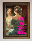 I Am My Own Muse Framed Print