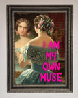 I Am My Own Muse Framed Print