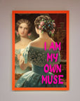 I Am My Own Muse Framed Print