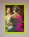 I Am My Own Muse Framed Print