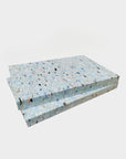 Yoga Studio 1'' Inch Chip Foam Half Yoga Block (Twin Pack)