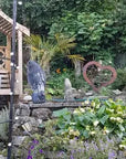 Large Rusty Metal Decorative Heart Garden Decoration