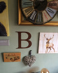 Classic Rusty Metal Letters 5" And 12" A-Z 0-9 Rustic Signs For The Home And Garden