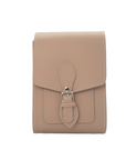 Handmade Leather Festival Phone Bag - Iced Coffee