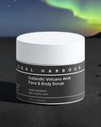 Icelandic Volcano AHA Face & Body Scrub 170ml