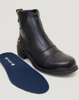 Idaho Storm Waterproof Jodhpur Riding Boots - Black