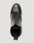 Idaho Storm Waterproof Jodhpur Riding Boots - Black