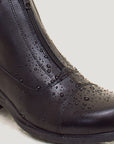 Idaho Storm Waterproof Jodhpur Riding Boots - Black