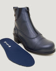 Idaho Storm Waterproof Jodhpur Riding Boots - Navy