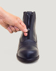 Idaho Storm Waterproof Jodhpur Riding Boots - Navy