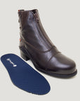 Idaho Storm Waterproof Jodhpur Riding Boots - Brown