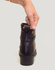 Idaho Storm Waterproof Jodhpur Riding Boots - Brown