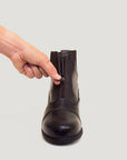 Idaho Storm Waterproof Jodhpur Riding Boots - Brown