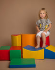 Multicolor Soft Play Block Set for Indoor Adventures
