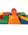 Multicolor Soft Play Block Set for Indoor Adventures