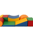 Multicolor Soft Play Block Set for Indoor Adventures