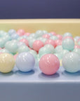 Pastel Ball Pit Balls 500 Piece Play Set