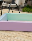 Light Pastel Soft Foam Ball Pit for Toddlers
