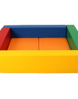 Vibrant Soft Play Ball Pit for Toddlers