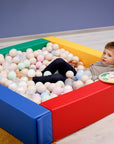 Vibrant Soft Play Ball Pit for Toddlers