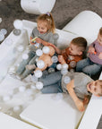Imaginative Soft Play Ball Pit in White