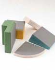 Pastel Turquoise Foam Block Corner Climber Set