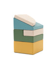 Pastel Turquoise Foam Block Corner Climber Set