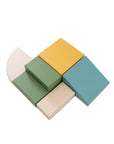 Pastel Turquoise Foam Block Corner Climber Set