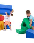 Multicolor Soft Foam Block Set for Kids