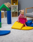 Multicolor Soft Foam Block Set for Kids
