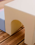 Soft Play Foam Block Set in Light Pastels
