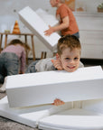 Soft Play Foam Block Set in White