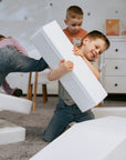 Soft Play Foam Block Set in White