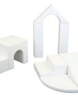 Soft Play Foam Block Set in White