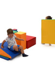 Soft Play Foam Block Set Multicolor Discoverer