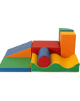 Soft Play Foam Block Set Multicolor Discoverer