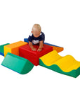 Soft Play Foam Block Set Multicolor Discoverer