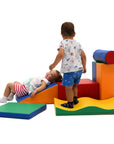 Soft Play Foam Block Set Multicolor Discoverer
