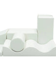 Soft Play Seven Foam Block Set in White