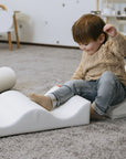 Soft Play Seven Foam Block Set in White