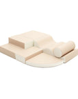 Soft Play Foam Block Set Six Piece Beige Explorer