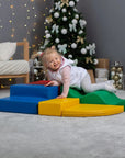 Multicolor Foam Block Play Set for Kids