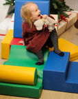 Multicolor Foam Block Play Set for Kids
