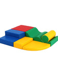 Multicolor Foam Block Play Set for Kids
