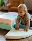 Soft Play Foam Block Set Light Pastel Explorer