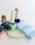 Soft Play Foam Block Set Light Pastel Explorer